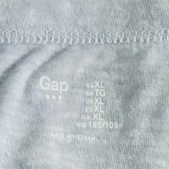 GAP 1969 XL Men’s Tee Bundle – Light Blue + Pink | Retro Arched Logo - Picture 12 of 12